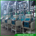 100-300T / D máquina de moagem de farinha de trigo, quantidade necessária para iniciar um moinho de farinha